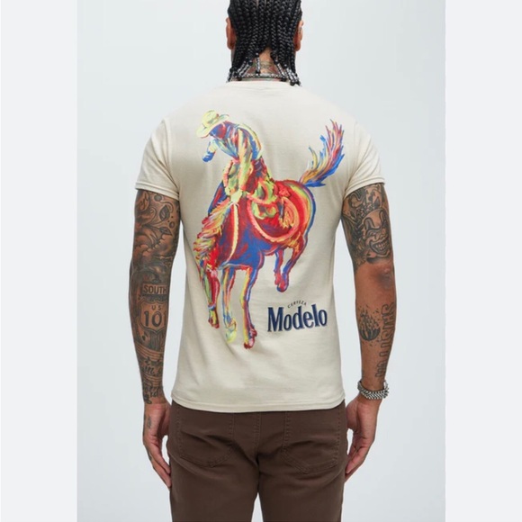 Modelo Rodeo Graphic Tee - Picture 2 of 4